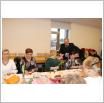 Galeria zdjęć: Dzień Kobiet w Stowarzyszeniu Klubu Seniora w Gorzkowicach. Link otwiera powiększoną wersję zdjęcia.
