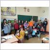 Galeria zdjęć: Prima aprilis w Szkole Podstawowej w Gorzkowicach. Link otwiera powiększoną wersję zdjęcia.