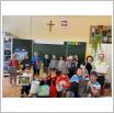Galeria zdjęć: Prima aprilis w Szkole Podstawowej w Gorzkowicach. Link otwiera powiększoną wersję zdjęcia.