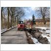 Galeria zdjęć: Budowa odcinka sieci wodociągowej  w Sobakowie. Link otwiera powiększoną wersję zdjęcia.