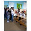 Galeria zdjęć: Wybory do Młodzieżowej Rady Gminy - SP w Gorzkowicach. Link otwiera powiększoną wersję zdjęcia.
