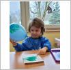 Galeria zdjęć: Dzień Ziemi w Samorządowym Klubie Dziecięcym w Gorzkowicach. Link otwiera powiększoną wersję zdjęcia.