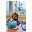 Galeria zdjęć: Dzień Ziemi w Samorządowym Klubie Dziecięcym w Gorzkowicach. Link otwiera powiększoną wersję zdjęcia.