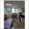 Galeria zdjęć: Dzień Dziecka w Szkole Podstawowej im. Henryka Sienkiewicza w Gorzkowicach. Link otwiera powiększoną wersję zdjęcia.