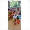 Galeria zdjęć:  Poznajemy warzywa i owoce realizacja zajęć w Samorządowym Klubie Dziecięcym w Gorzkowicach. Link otwiera powiększoną wersję zdjęcia.