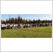 Galeria zdjęć: Próbna ewakuacja w Szkole Podstawowej w Gorzkowicach. Link otwiera powiększoną wersję zdjęcia.