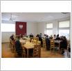 Galeria zdjęć: XLIV Sesja Rady Gminy Gorzkowice. Link otwiera powiększoną wersję zdjęcia.