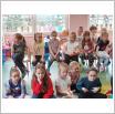 Galeria zdjęć: Wyjątkowa lekcja muzyki w Przedszkolu Samorządowym w Gorzkowicach. Link otwiera powiększoną wersję zdjęcia.