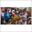 Galeria zdjęć: Palmy Wielkanocne w wykonaniu dzieci z Przedszkola Samorządowego w Gorzkowicach. Link otwiera powiększoną wersję zdjęcia.