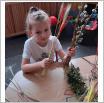 Galeria zdjęć: Palmy Wielkanocne w wykonaniu dzieci z Przedszkola Samorządowego w Gorzkowicach. Link otwiera powiększoną wersję zdjęcia.