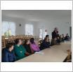 Galeria zdjęć: Zebranie z mieszkańcami sołectwa Plucice. Link otwiera powiększoną wersję zdjęcia.
