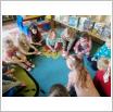 Galeria zdjęć: Ekologiczne warsztaty dla przedszkolaków. Link otwiera powiększoną wersję zdjęcia.