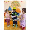 Galeria zdjęć:  Dzień Strażaka w Samorządowym Klubie Dziecięcym w Gorzkowicach.. Link otwiera powiększoną wersję zdjęcia.