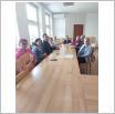 Galeria zdjęć: Spotkanie ze stowarzyszeniami z terenu Gminy Gorzkowice. Link otwiera powiększoną wersję zdjęcia.