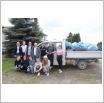Galeria zdjęć: Wielkie sprzątanie z Młodzieżową Radą Gminy Gorzkowice. Link otwiera powiększoną wersję zdjęcia.
