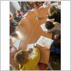 Galeria zdjęć: Udział dzieci z Przedszkola Samorządowego w Gorzkowicach w seansie w 