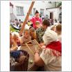 Galeria zdjęć: Piknik edukacyjny dla uczniów klas pierwszych - SP Gorzkowice. Link otwiera powiększoną wersję zdjęcia.
