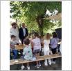 Galeria zdjęć: Piknik edukacyjny dla uczniów klas pierwszych - SP Gorzkowice. Link otwiera powiększoną wersję zdjęcia.