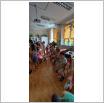 Galeria zdjęć: Przedszkolaki z wizytą w Szkole Podstawowej. Link otwiera powiększoną wersję zdjęcia.