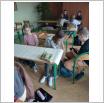 Galeria zdjęć: Międzynarodowy Dzień Języka Ojczystego w Szkole Podstawowej w Gorzkowicach. Link otwiera powiększoną wersję zdjęcia.