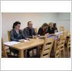 Galeria zdjęć: Wspólne posiedzenie Komisji Stałych Rady Gminy Gorzkowice. Link otwiera powiększoną wersję zdjęcia.