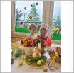 Galeria zdjęć:  Przygotowania do Świąt Wielkanocnych w Klubie Dziecięcym i Samorządowym Klubie Malucha w Gorzkowicach. Link otwiera powiększoną wersję zdjęcia.